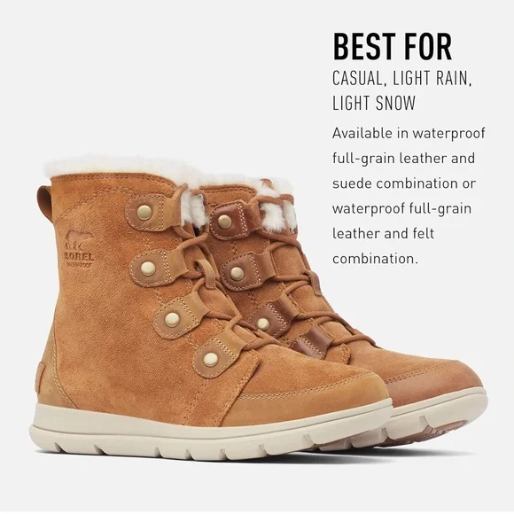 Sorel Joan snow leather boot - Picture 15 of 16